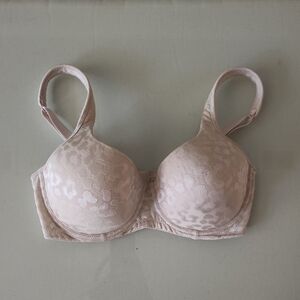 Soma Satin Lace Women's Bra - Cream 32D